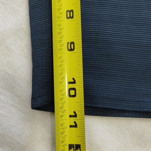 173. Billabong All Day Stripe Pro Performance Boardshorts | Color: Navy - Picture 7 of 9